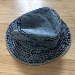 Demin bucket hat